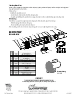 Preview for 5 page of Waterway BOOSTER PUMP Installation Instructions