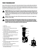 Предварительный просмотр 3 страницы Waterway CHAMPS-125 Owner'S Manual