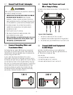 Preview for 7 page of Waterway Oasis 770-1004-PSW Instruction Manual