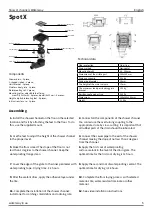 Предварительный просмотр 5 страницы Waterway Spot X Instructions For Use Manual