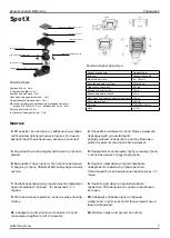 Предварительный просмотр 7 страницы Waterway Spot X Instructions For Use Manual