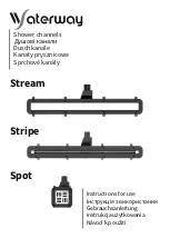 Preview for 1 page of Waterway Stream 900 Instructions For Use Manual