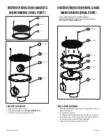 Предварительный просмотр 4 страницы Waterway Tru Flo 640-19 V Series Owner'S Manual