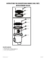 Предварительный просмотр 5 страницы Waterway Tru Flo 640-19 V Series Owner'S Manual