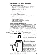 Preview for 5 page of Waterwise 9000 Use & Care Manual