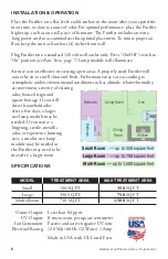 Preview for 6 page of Waterwise Airwise Small Use & Care Manual