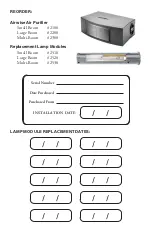 Preview for 11 page of Waterwise Airwise Small Use & Care Manual