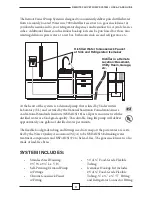 Предварительный просмотр 3 страницы Waterwise REMOTE FAUCET PUMP SYSTEM Use & Care Manual