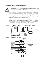 Предварительный просмотр 4 страницы Waterwise REMOTE FAUCET PUMP SYSTEM Use & Care Manual