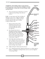 Предварительный просмотр 6 страницы Waterwise REMOTE FAUCET PUMP SYSTEM Use & Care Manual