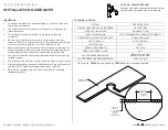 Waterworks CEKM30 Installation Manuallines предпросмотр