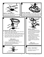 Preview for 2 page of Waterworks Exeter Series Installation Instructions