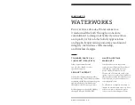 Предварительный просмотр 2 страницы Waterworks GUVC16 Service Manual