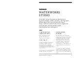 Preview for 5 page of Waterworks HIGHGATE HGPB30 Installation Manuallines