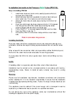 Предварительный просмотр 2 страницы Waterworks IC8 Installation