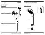 Предварительный просмотр 3 страницы Waterworks Opus OPHS25 Service Parts