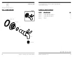 Предварительный просмотр 4 страницы Waterworks Opus OPHS25 Service Parts