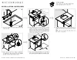 Предварительный просмотр 3 страницы Waterworks RHWS01 Installation Manuallines