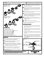 Waterworks TRANSIT TRTF01 Instructions & Manuallines preview