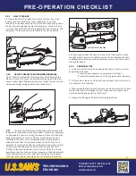 Preview for 9 page of Waterworks U.S. SAWS ACH-GB16 Operating Manual