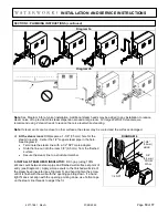 Предварительный просмотр 10 страницы Waterworks WWSU08 Installation And Service Instructions Manual