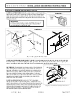 Preview for 11 page of Waterworks WWSU08 Installation And Service Instructions Manual