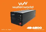 Waterworld 48-6500 Manual preview