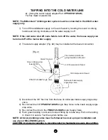 Предварительный просмотр 7 страницы Waterworld new millenium Installation & Service Manual