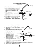 Предварительный просмотр 9 страницы Waterworld new millenium Installation & Service Manual