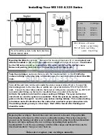 Preview for 3 page of WateRx WX 325 User Manual