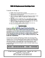 Preview for 4 page of WateRx WX 325 User Manual