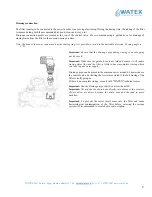 Preview for 9 page of Watex WATEX CMS-10 Installation And Operation Manual