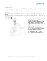 Preview for 10 page of Watex WATEX CMS-10 Installation And Operation Manual