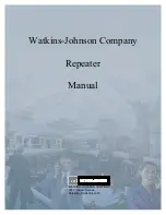 Watkins-Johnson Company R1910 Manual preview