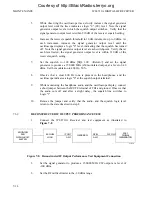 Предварительный просмотр 172 страницы Watkins-Johnson Company WJ-8711A Installation, Operation And Maintenance Manual