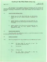 Preview for 35 page of Watkins Johnson WJ-87 18-17 Instruction Manual