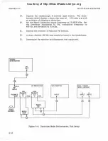 Preview for 132 page of Watkins Johnson WJ-87 18-17 Instruction Manual