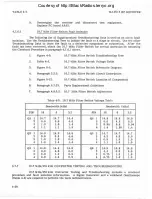 Preview for 147 page of Watkins Johnson WJ-87 18-17 Instruction Manual