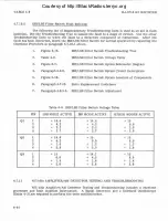 Preview for 159 page of Watkins Johnson WJ-87 18-17 Instruction Manual