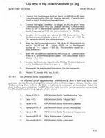 Preview for 168 page of Watkins Johnson WJ-87 18-17 Instruction Manual