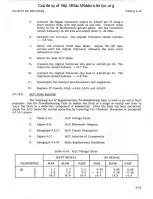 Preview for 170 page of Watkins Johnson WJ-87 18-17 Instruction Manual