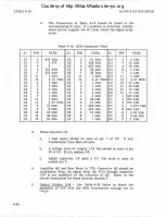 Preview for 183 page of Watkins Johnson WJ-87 18-17 Instruction Manual