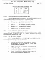 Preview for 184 page of Watkins Johnson WJ-87 18-17 Instruction Manual