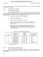 Preview for 187 page of Watkins Johnson WJ-87 18-17 Instruction Manual