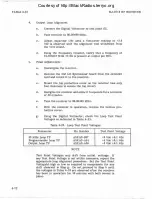 Preview for 189 page of Watkins Johnson WJ-87 18-17 Instruction Manual