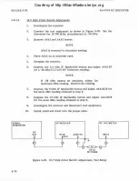 Preview for 193 page of Watkins Johnson WJ-87 18-17 Instruction Manual