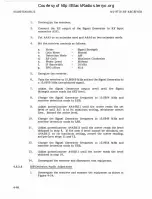 Preview for 199 page of Watkins Johnson WJ-87 18-17 Instruction Manual