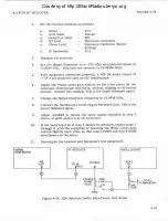 Preview for 202 page of Watkins Johnson WJ-87 18-17 Instruction Manual