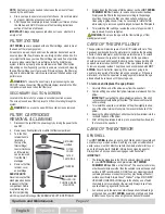 Preview for 25 page of Watkins Wellness HotSpring Hot Spot SX Owner'S Manual