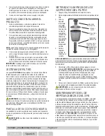 Preview for 61 page of Watkins Wellness HotSpring Hot Spot SX Owner'S Manual